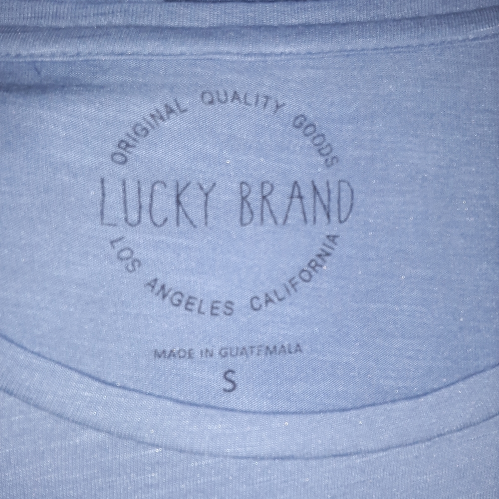 LUCKY BRAND FLORAL TUNIC - Picture 8 of 10